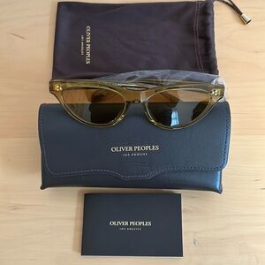 Oliver Peoples Cateye Sunnies.